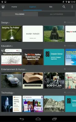 SlideShare android App screenshot 5